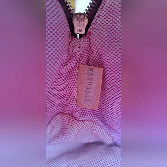 Vintage Dooney & Bourke Tan and Brown Logo Satchel - Picture 14 of 16